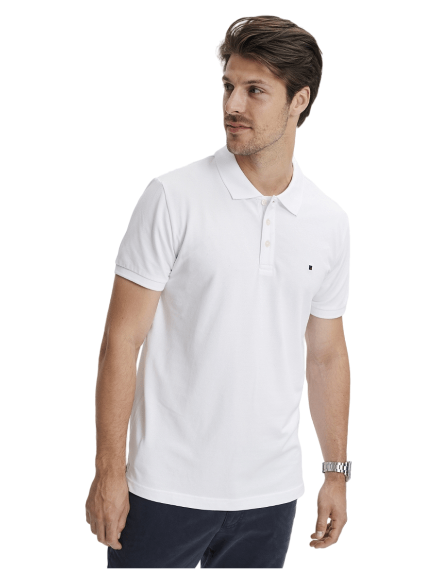 REDGREEN T-shirts / Polo 151900001-white_M - Bygholm Menswear
